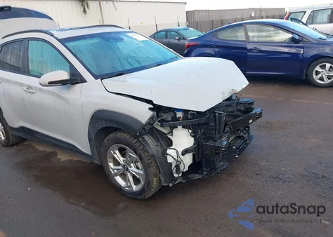 2023 Hyundai Kona Sel из США, поврежденный, VIN KM8K32AB6PU062884